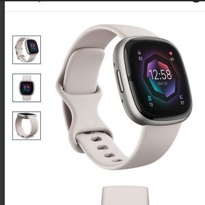 Fitbit sense 2 mint condition